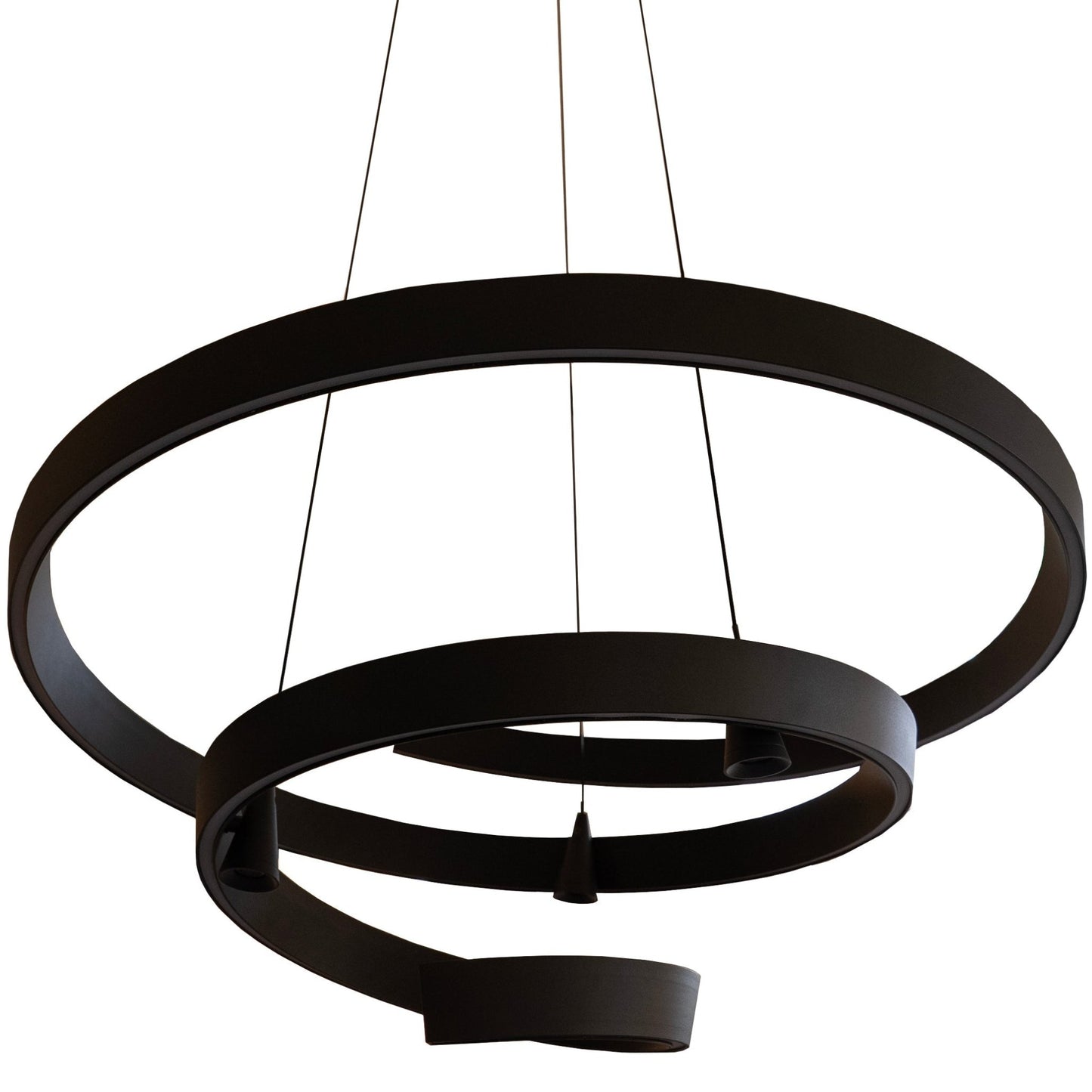 Fira Pendant Light in Sand Black or Sand Gold | Lighting Creations - Mases LightingLighting Creations