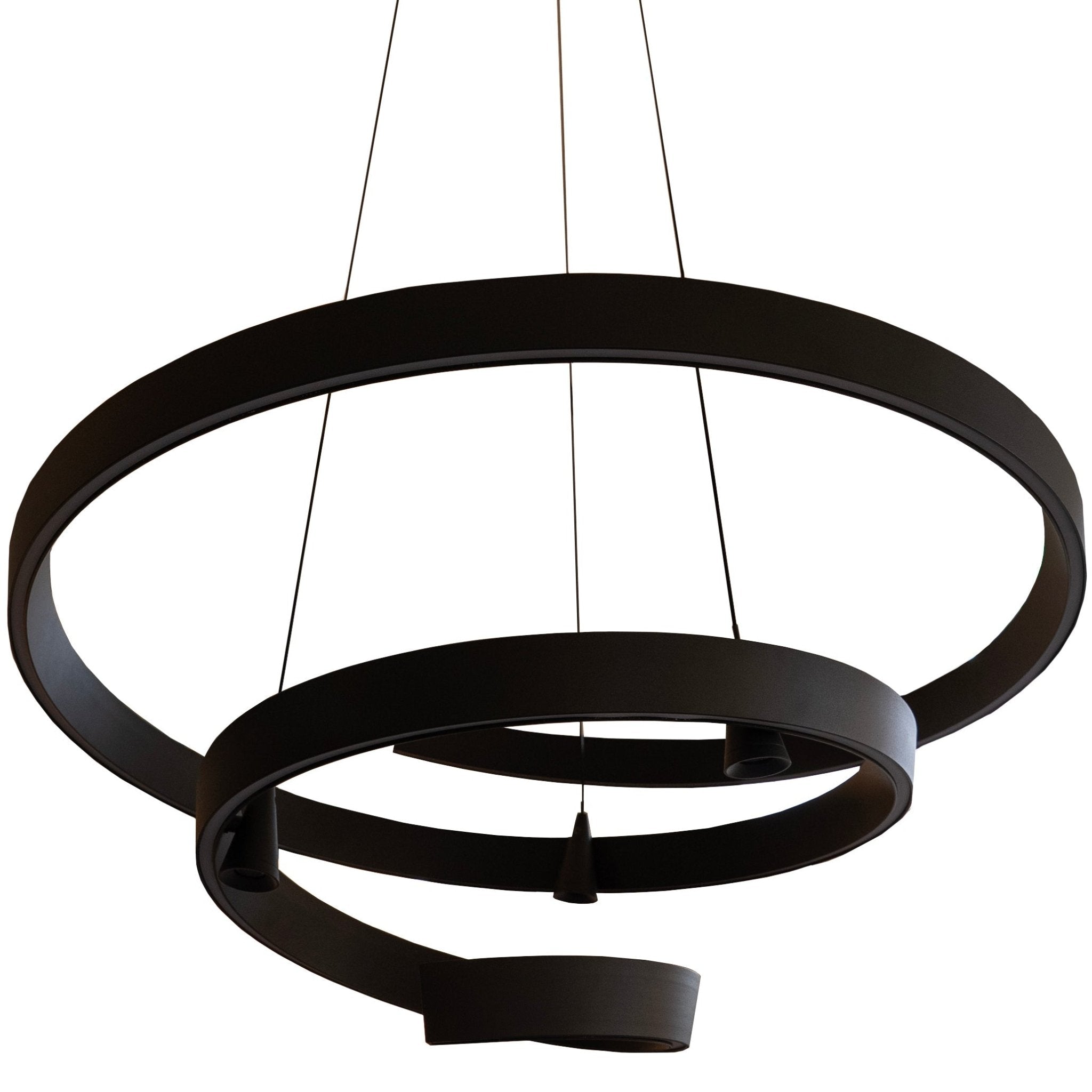 Fira Pendant Light in Sand Black or Sand Gold | Lighting Creations