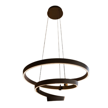 Fira Pendant Light in Sand Black or Sand Gold | Lighting Creations - Mases LightingLighting Creations