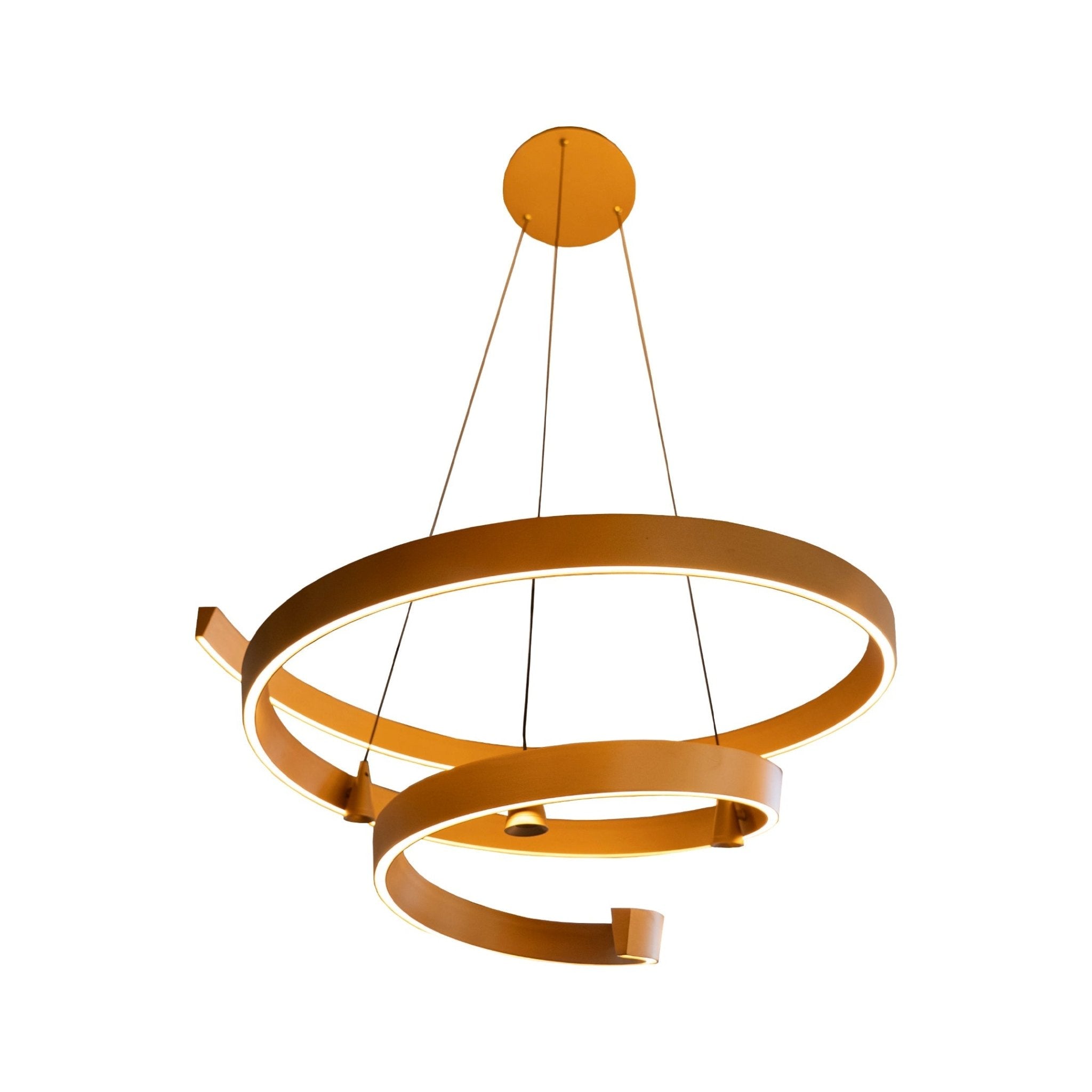 Fira Pendant Light in Sand Black or Sand Gold | Lighting Creations