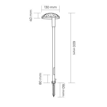 Flora LED Spike Light - Mases LightingLighting Creations