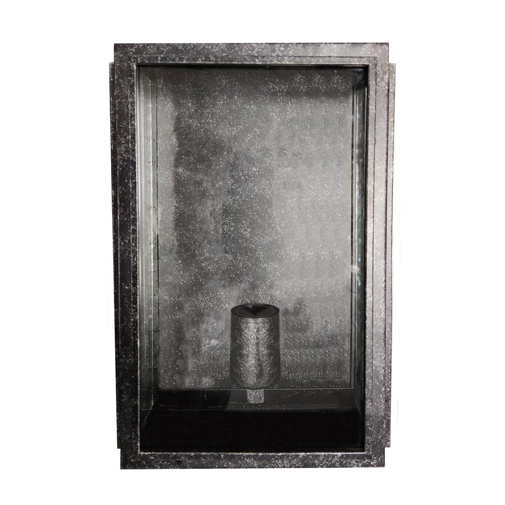 FRONTAGE Small or Medium or Large Antique Black Exterior Wall Light - Mases LightingLode Lighting