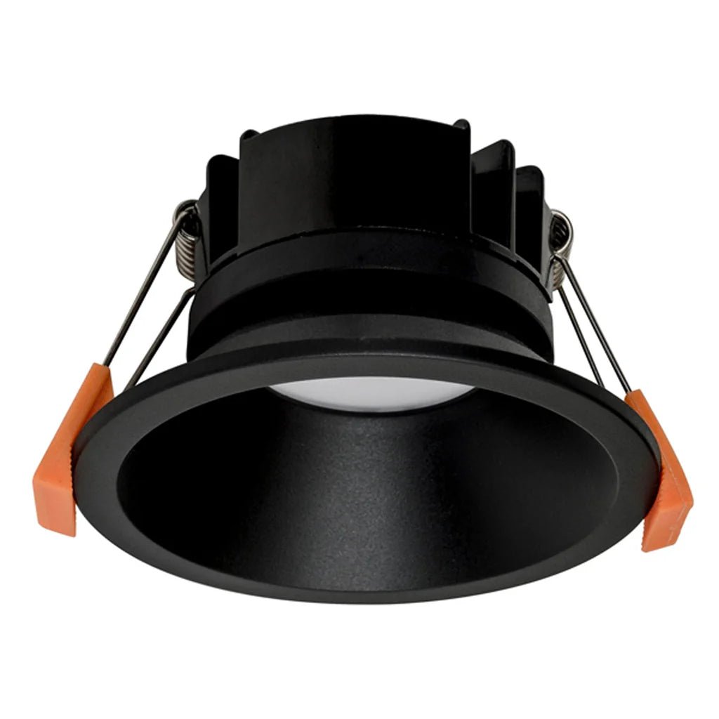 Gleam LED Downlight 9w Black, White CCT HV5528D2W Havit Lighting