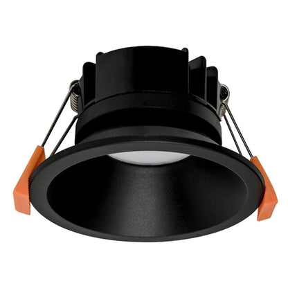 Gleam LED Downlight 9w Black, White CCT HV5528D2W Havit Lighting - Mases LightingHavit Lighting