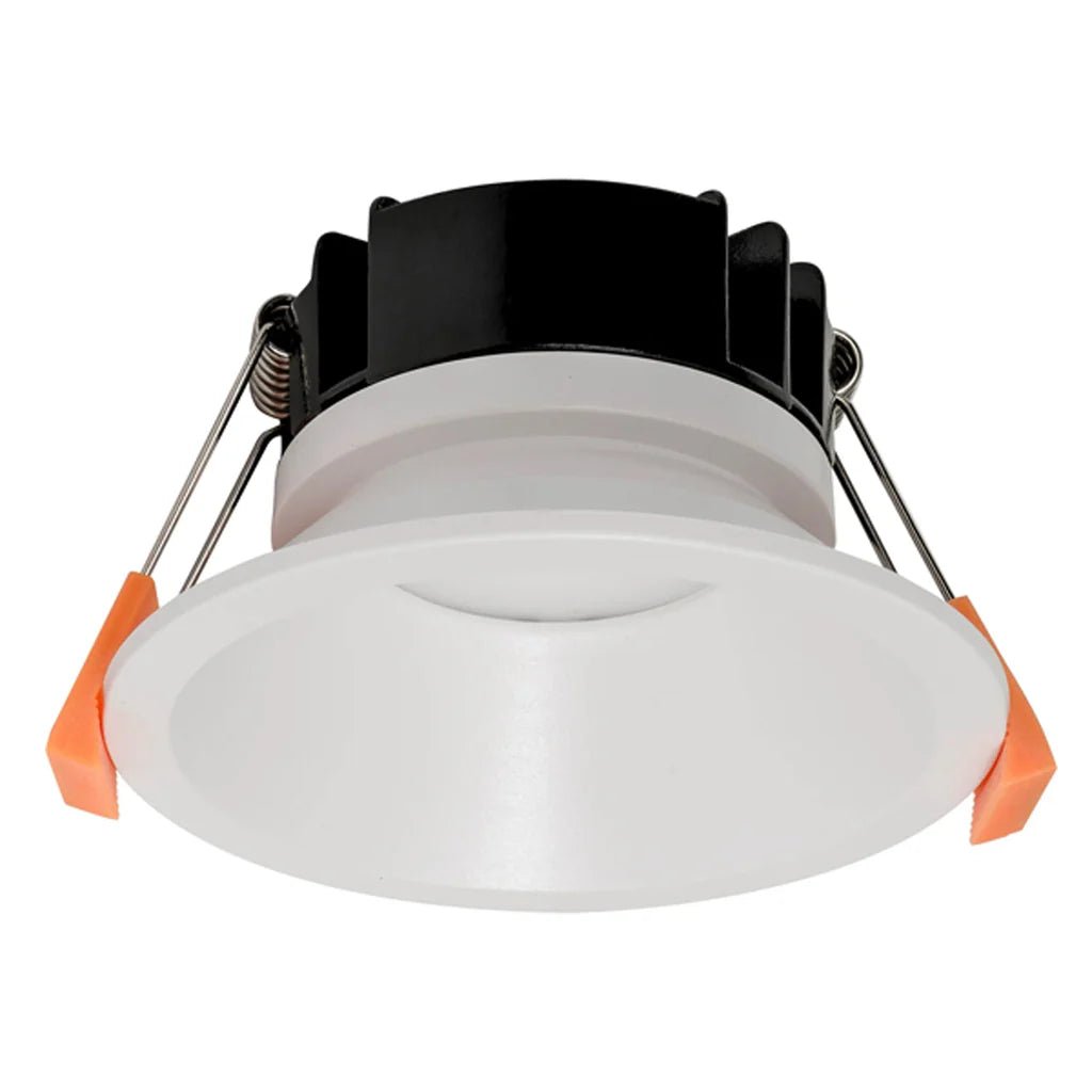 Gleam LED Downlight 9w Black, White CCT HV5528D2W Havit Lighting