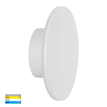 Halo LED Wall Light CCT 24w in Black or White Havit Lighting - HV3594T - Mases LightingHavit Lighting