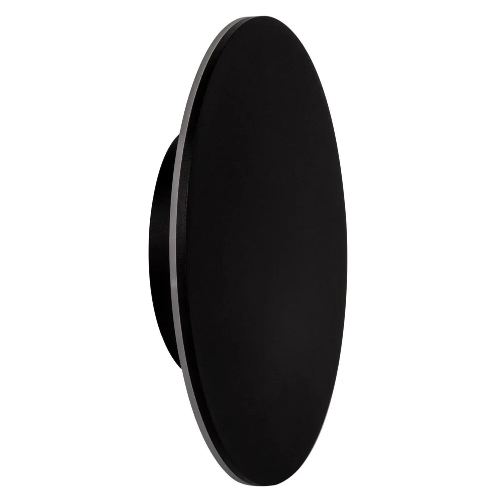 Halo LED Wall Light RGBW 24w in Black or White Havit Lighting - HV3594RGBW