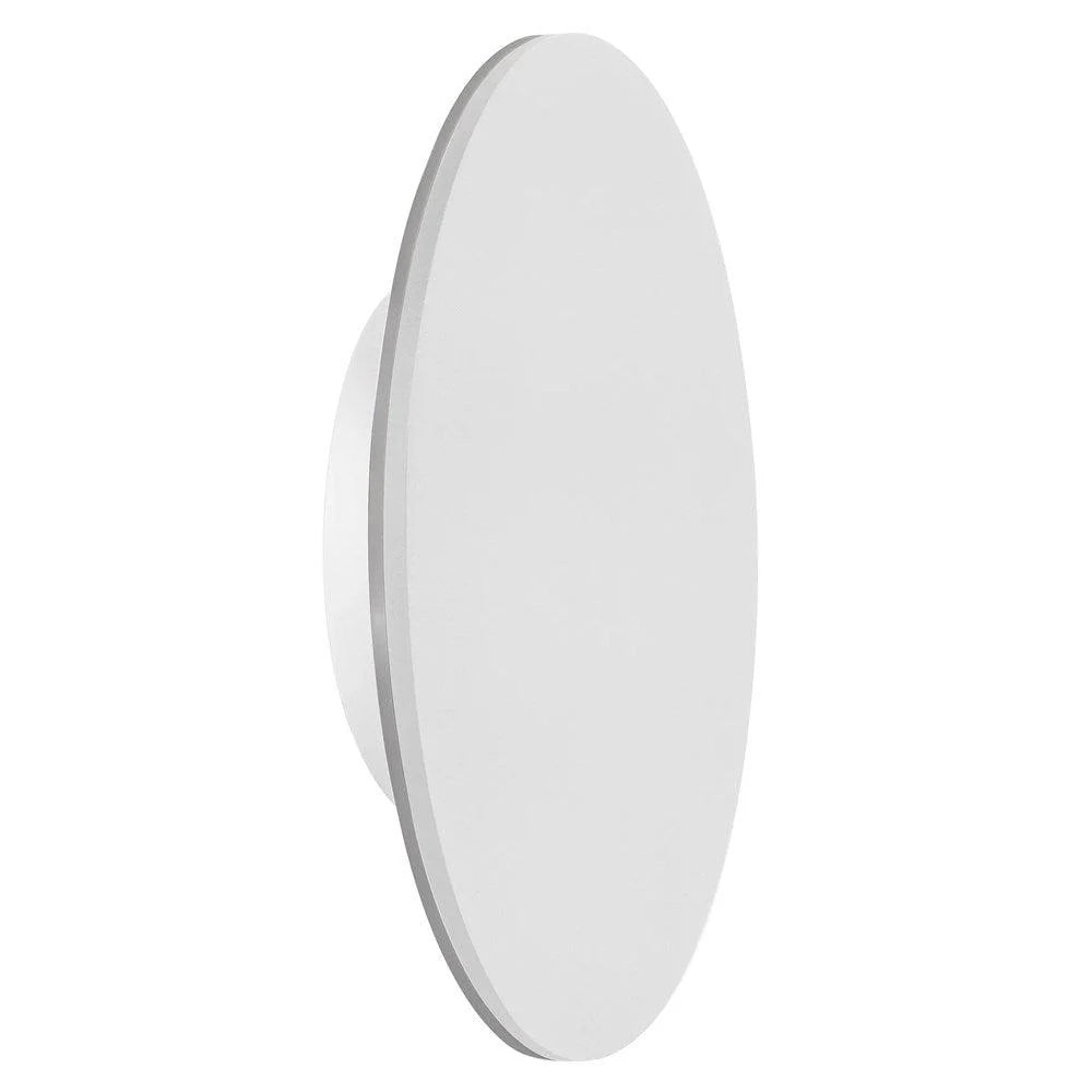 Halo LED Wall Light RGBW 24w in Black or White Havit Lighting - HV3594RGBW