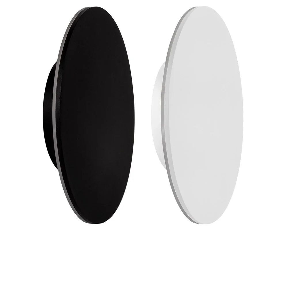 Halo LED Wall Light RGBW 24w in Black or White Havit Lighting - HV3594RGBW - Mases LightingHavit Lighting