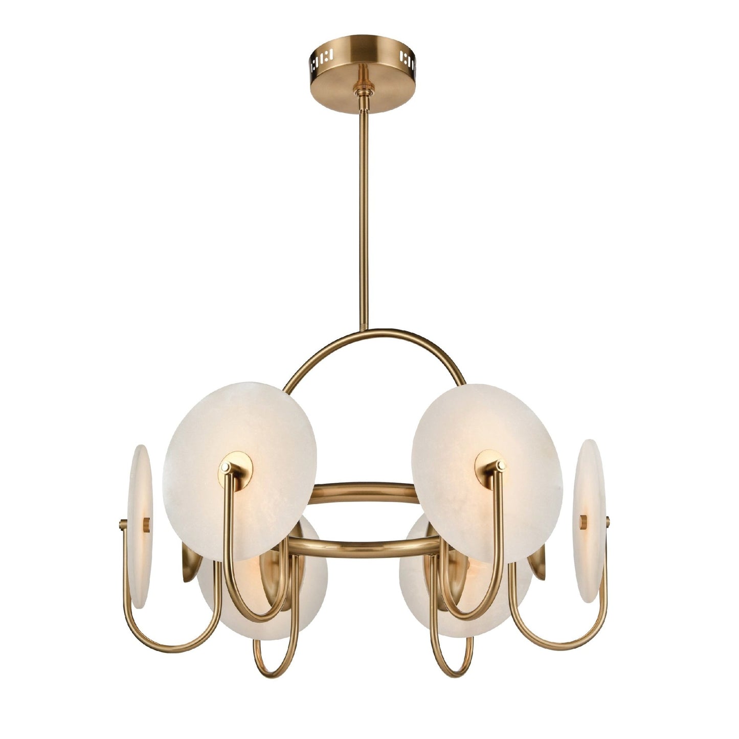 Halo Marble LED Pendant Light in Large and Small | Lighting Creations - Mases LightingLighting Creations