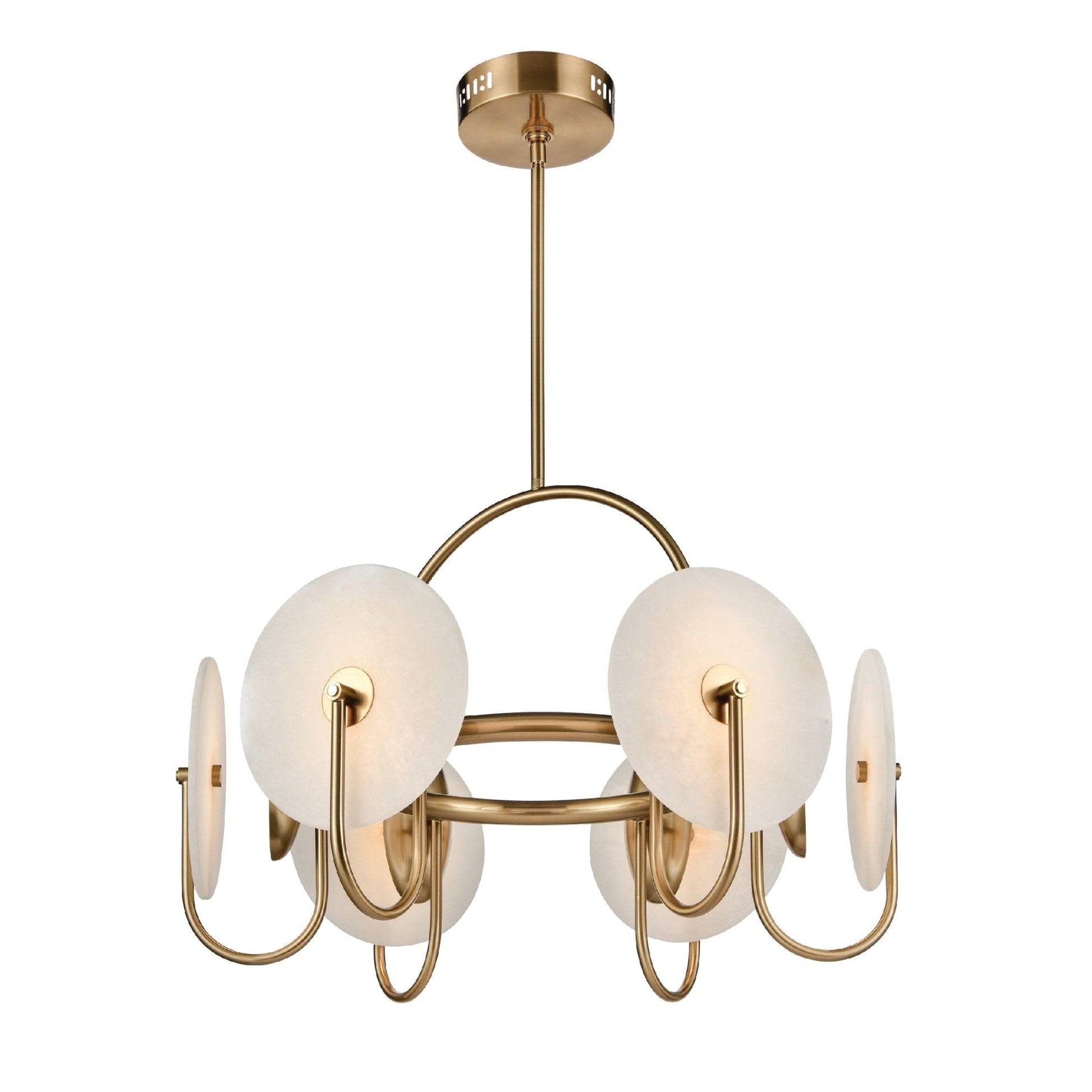 Halo Marble LED Pendant Light in Large and Small | Lighting Creations - Mases LightingLighting Creations