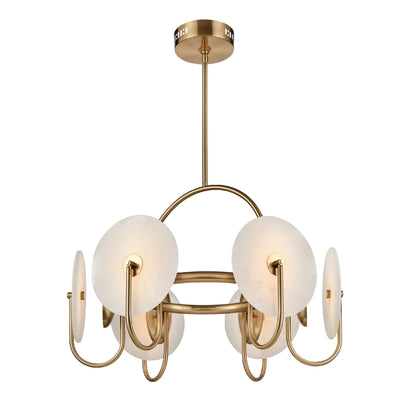 Halo Marble LED Pendant Light in Large and Small | Lighting Creations - Mases LightingLighting Creations