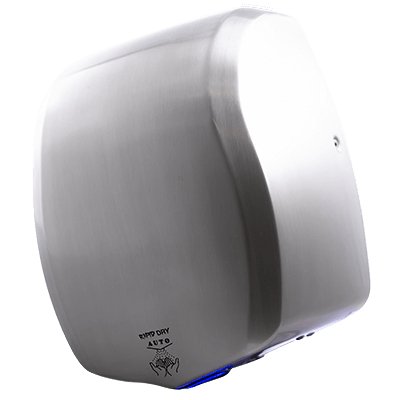 Hand Rapid Dryer Stainless Steel AC MTR - Mases LightingFantech