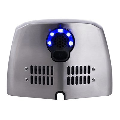 Hand Rapid Dryer Stainless Steel AC MTR - Mases LightingFantech