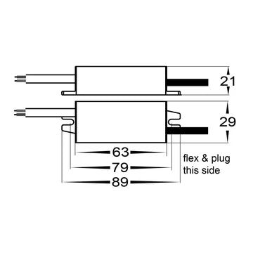 Havit 10w 12v DC Weatherproof LED Driver