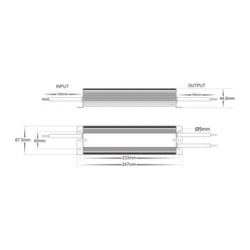 Havit 12v 150w Weatherproof LED Driver