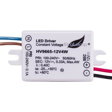 Havit 12v - 24v 4w IP65 Weatherproof LED Driver - Mases LightingHavit Lighting