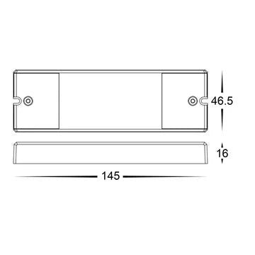 Havit 5 Channel 12V/24V WIFI + RF LED Strip Receiver - HV9105-1009-5C