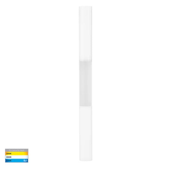 Havit Akril Aluminium 2 Light Wall Light Black or White - HV10922T - Mases LightingHavit Lighting