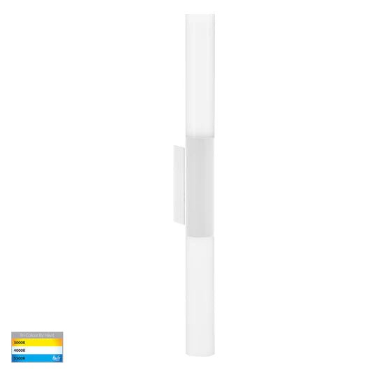 Havit Akril Aluminium 2 Light Wall Light Black or White - HV10922T - Mases LightingHavit Lighting