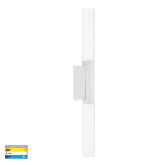 Havit Akril Aluminium 2 Light Wall Light Black or White - HV10922T - Mases LightingHavit Lighting
