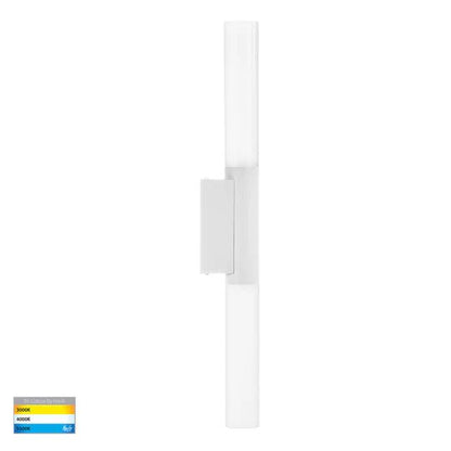 Havit Akril Aluminium 2 Light Wall Light Black or White - HV10922T - Mases LightingHavit Lighting