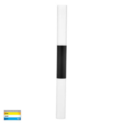 Havit Akril Aluminium 2 Light Wall Light Black or White - HV10922T - Mases LightingHavit Lighting
