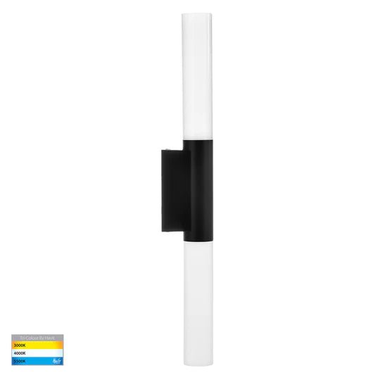 Havit Akril Aluminium 2 Light Wall Light Black or White - HV10922T - Mases LightingHavit Lighting