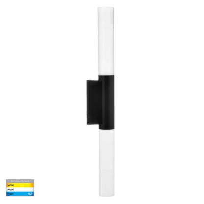 Havit Akril Aluminium 2 Light Wall Light Black or White - HV10922T - Mases LightingHavit Lighting