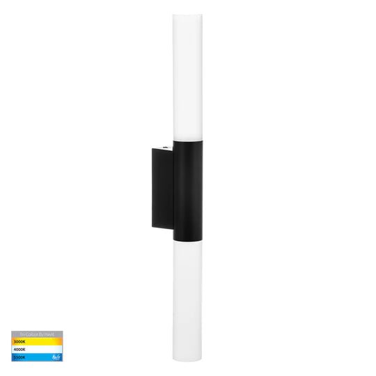 Havit Akril Aluminium 2 Light Wall Light Black or White - HV10922T - Mases LightingHavit Lighting
