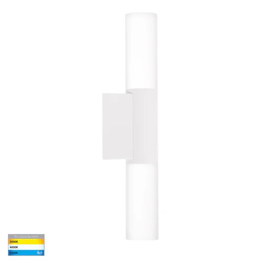 Havit Akril Aluminium 2 Light Wall Light Black or White - HV10932T - Mases LightingHavit Lighting