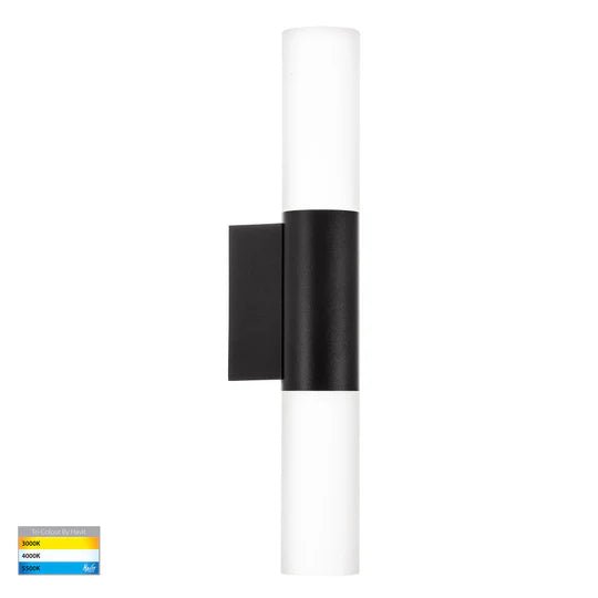 Havit Akril Aluminium 2 Light Wall Light Black or White - HV10932T - Mases LightingHavit Lighting
