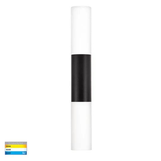 Havit Akril Aluminium 2 Light Wall Light Black or White - HV10932T - Mases LightingHavit Lighting