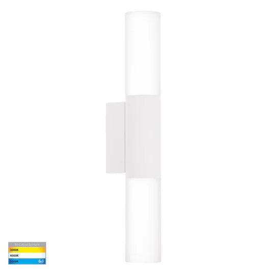 Havit Akril Aluminium 2 Light Wall Light Black or White - HV10932T - Mases LightingHavit Lighting