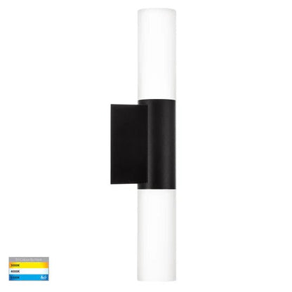 Havit Akril Aluminium 2 Light Wall Light Black or White - HV10932T - Mases LightingHavit Lighting