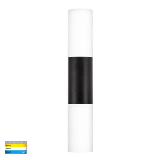 Havit Akril Aluminium 2 Light Wall Light Black or White - HV10942T - Mases LightingHavit Lighting