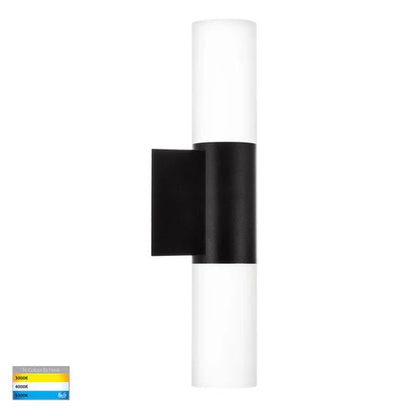 Havit Akril Aluminium 2 Light Wall Light Black or White - HV10942T - Mases LightingHavit Lighting