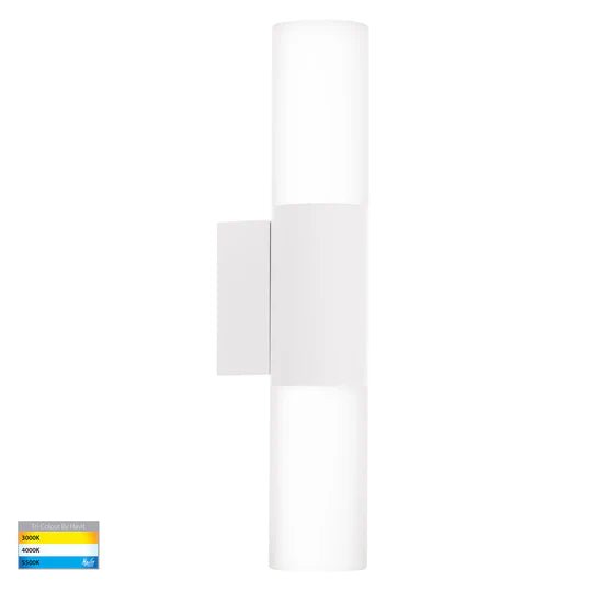 Havit Akril Aluminium 2 Light Wall Light Black or White - HV10942T - Mases LightingHavit Lighting