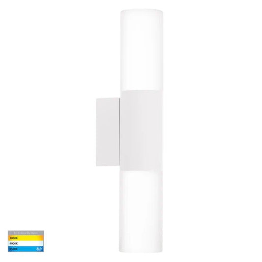 Havit Akril Aluminium 2 Light Wall Light Black or White - HV10942T - Mases LightingHavit Lighting