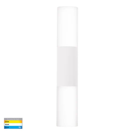 Havit Akril Aluminium 2 Light Wall Light Black or White - HV10942T - Mases LightingHavit Lighting