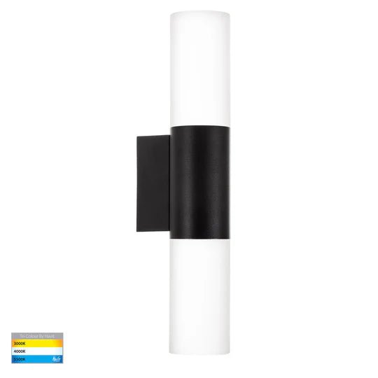 Havit Akril Aluminium 2 Light Wall Light Black or White - HV10942T - Mases LightingHavit Lighting