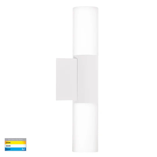Havit Akril Aluminium 2 Light Wall Light Black or White - HV10942T - Mases LightingHavit Lighting