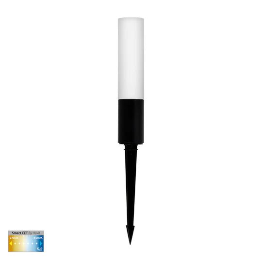 Havit Akril Aluminium Black 3w CCT Garden Spike Light - HV1449CCT - BLK - 24V - Mases LightingHavit Lighting