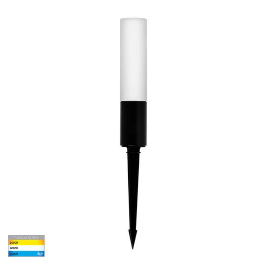 Havit Akril Aluminium Black 3w Garden Spike Light - HV1449T - BLK - 24V - Mases LightingHavit Lighting