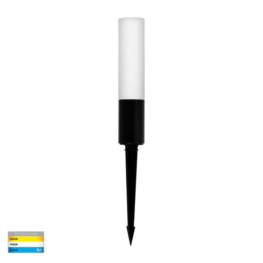 Havit Akril Aluminium Black 3w Garden Spike Light - HV1449T - BLK - 24V - Mases LightingHavit Lighting