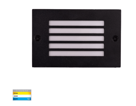 Havit Ardam 3W Black LED Step Light 12V - Mases LightingHavit Lighting
