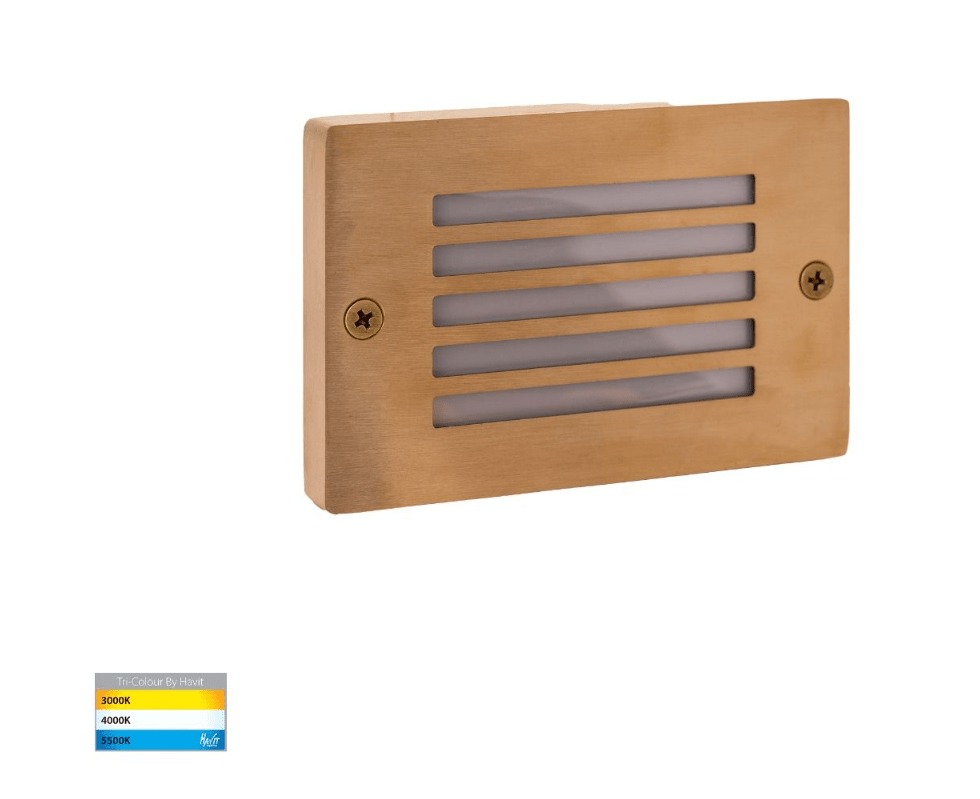 Havit Ardam 3W Solid Brass LED Step Light 12V - Mases LightingHavit Lighting