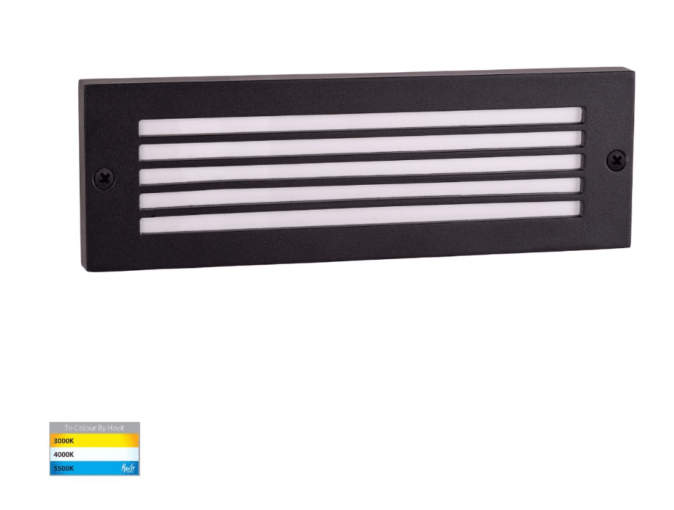 Havit Ardam 6W Black LED Step Light 12V - Mases LightingHavit Lighting