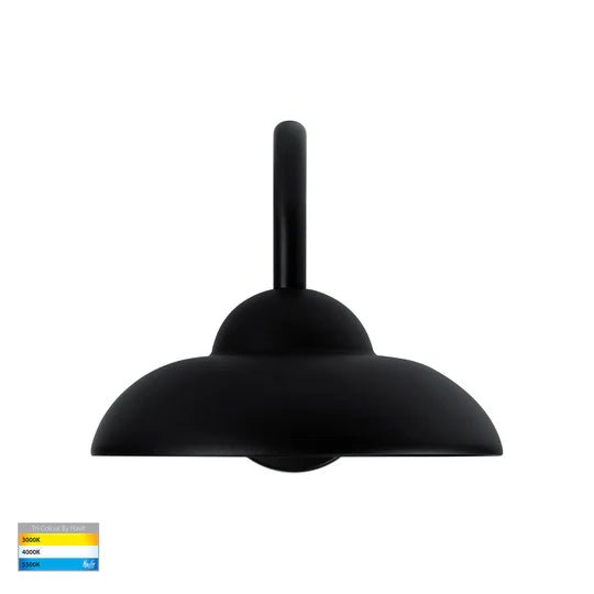 Havit Arkua Aluminium LED Wall Light in White or Black - HV3518T - Mases LightingHavit Lighting