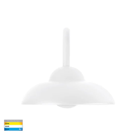 Havit Arkua Aluminium LED Wall Light in White or Black - HV3518T - Mases LightingHavit Lighting